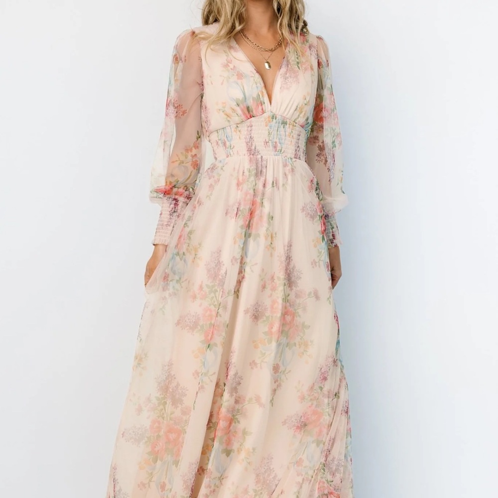 Layla Tulle Maxi Dress